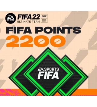 FIFA 22 Ultimate Team - 2200 FIFA Points XBOX One / Xbox Series X|S Xbox Series X|S Key GLOBAL
